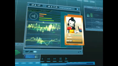 Code Lyoko S2E08 Chaînon manquant