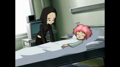 Code Lyoko S2E11 Intérêt commun