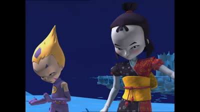 Code Lyoko S2E16 Désordre