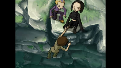 Code Lyoko S2E18 Vertige