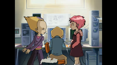 Code Lyoko S2E19 Guerre froide