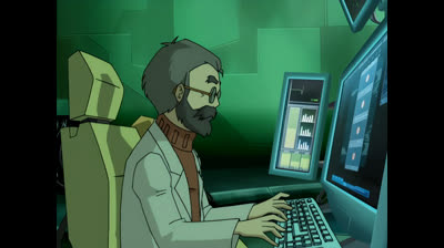 Code Lyoko S2E23 Franz Hopper