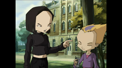 Code Lyoko S2E24 Contact