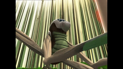 Code Lyoko S3E02 Lyoko moins un