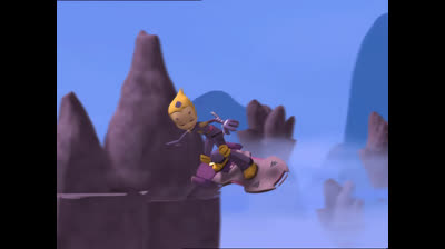 Code Lyoko S3E03 Raz de marée