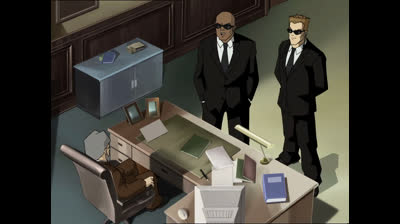 Code Lyoko S3E04 Fausse piste