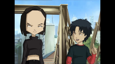Code Lyoko S3E07 Le secret