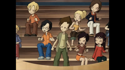 Code Lyoko S3E13 Dernier round