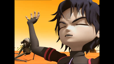Code Lyoko S4E02 Mauvaise réplique