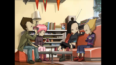 Code Lyoko S4E07 Leçon de choses