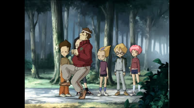 Code Lyoko S4E09 Je préfère ne pas en parler