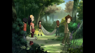 Code Lyoko S4E11 Le lac