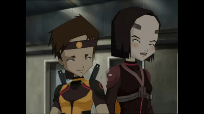 Code Lyoko S4E14 Arachnophobie