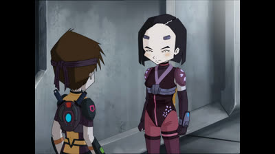 Code Lyoko S4E18 Superstition