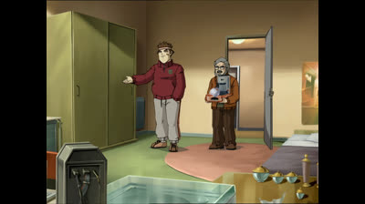 Code Lyoko S4E22 Planète bleue