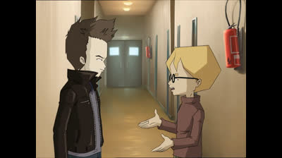 Code Lyoko S4E23 Cousins ennemis
