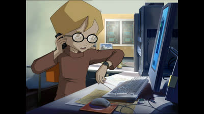Code Lyoko S4E24 Il est sensé d'être insensé
