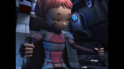 Code Lyoko S4E27 Sueurs froides