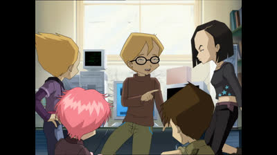 Code Lyoko S4E28 Retour