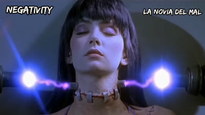 Negativity - la novia del mal #horror_punk