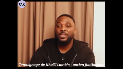 Témoignage de Khallil Lambin - ancien footballeur
