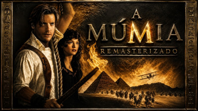 A Múmia 1999 1080p Full (Remasterizado)