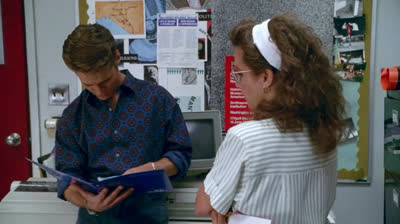 Beverly Hills 90210 1990 01x21 Il Ballo Di Primavera