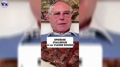 Allergie à la viande rouge
