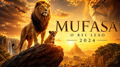 Mufasa: O Rei Leão (2024) - Filme Completo Dublado