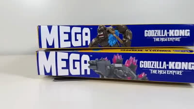 MEGA Godzilla vs Kong Tutorial