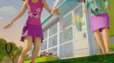 Uma nova garota na cidade (Lego Friends Ptbr)