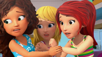 Cruzeiro com golfinhos (Lego Friends Ptbr)