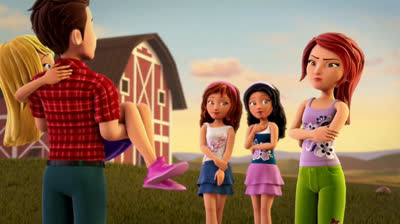 Garotas do campo (Lego Friends Ptbr)
