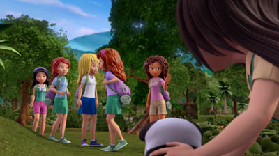 Amigos da floresta (Lego Friends Ptbr)