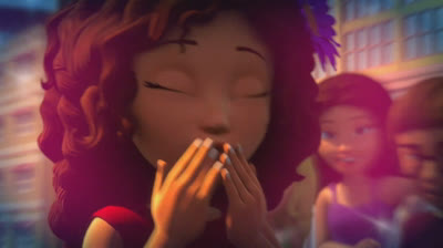 O grande dia da Andrea (Lego Friends Ptbr)