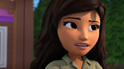 A ilha da Kate   (Lego Friends Ptbr)