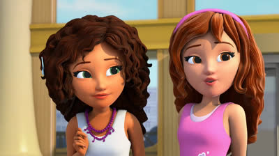O grande hotel (Lego Friends Ptbr)