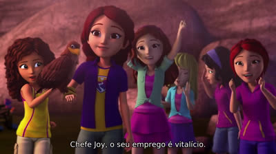 Corações aventureiros (Lego Friends Ptbr)