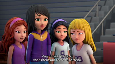 Somando pontos (Lego Friends Ptbr)