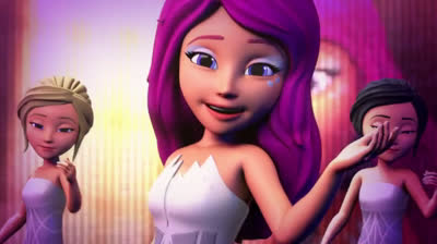 13) Com os pés no chão (Lego Friends Ptbr)