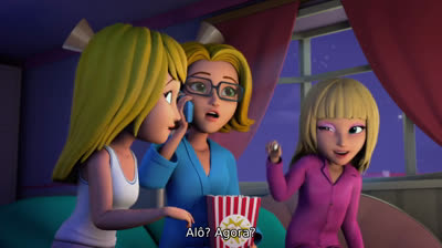 Colegas de quarto (Lego Friends Ptbr)