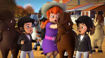 A moça agradecida (Lego Friends Ptbr)