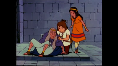 Les mystérieuses cités d'or S1E10