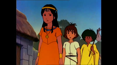Les mystérieuses cités d'or S1E11