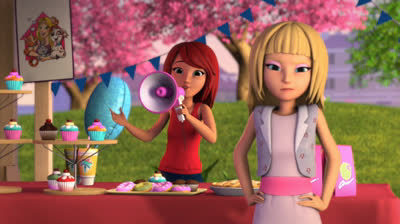A coelhinha confeiteira (Lego Friends Ptbr)