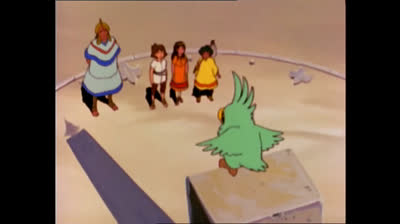 Les mystérieuses cités d'or S1E13