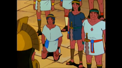Les mystérieuses cités d'or S1E14