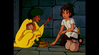 Les mystérieuses cités d'or S1E15