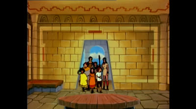 Les mystérieuses cités d'or S1E22