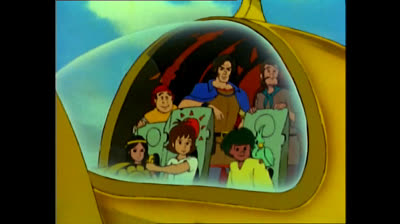 Les mystérieuses cités d'or S1E23